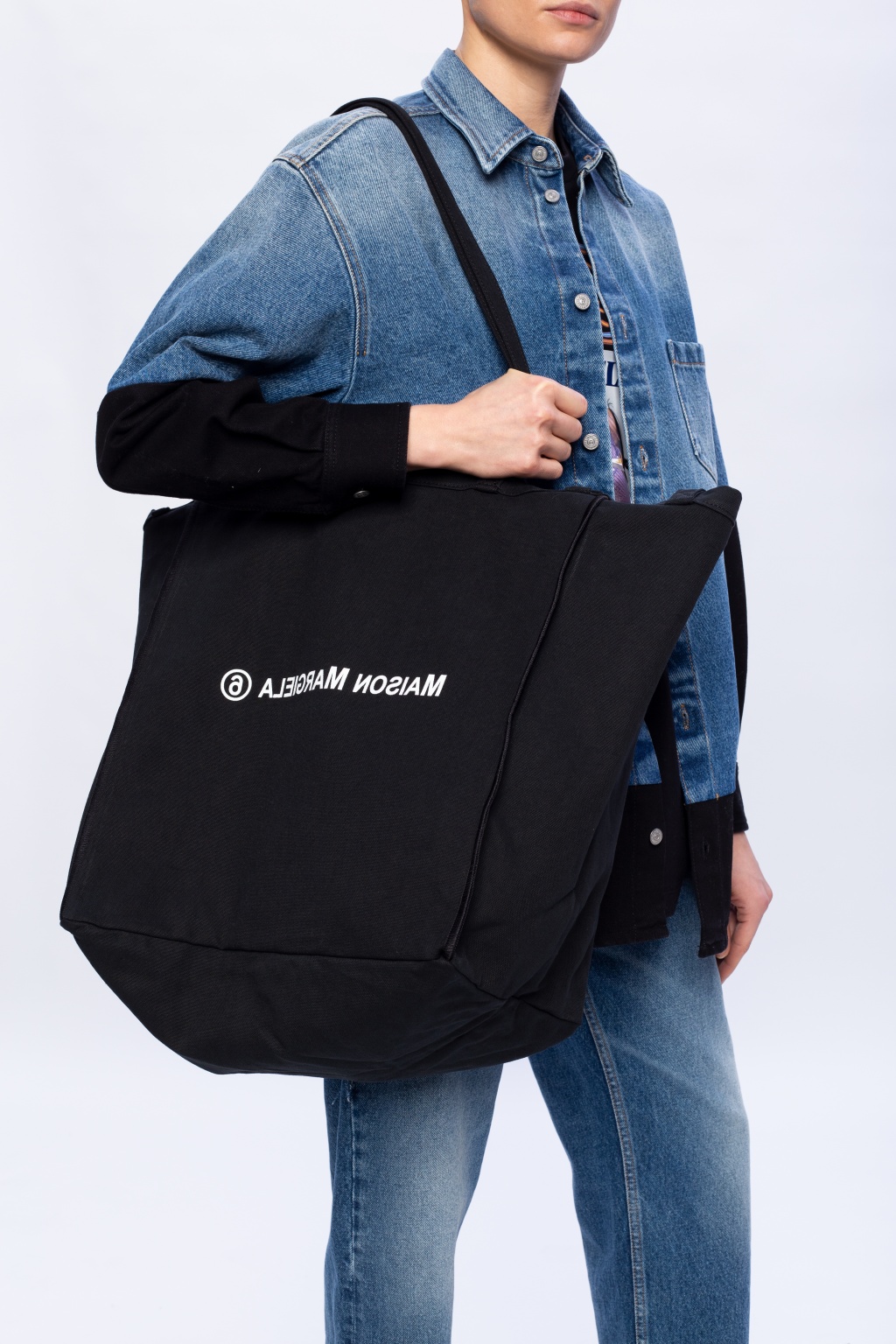 SchaferandweinerShops SX - Shopper bag MM6 Maison Margiela